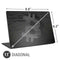 Bitcoin Textured Logo Universal Laptop 11in (8.8 x 6.2in) Skin